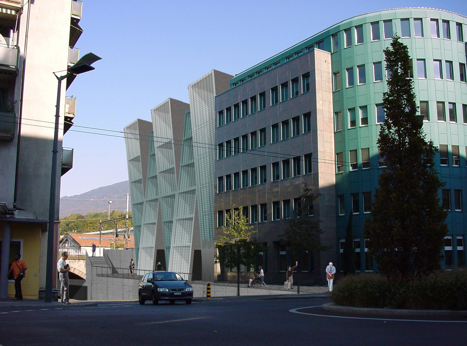 Bâtiment administratif ECA